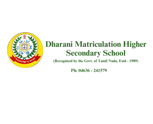 Dharani Matric logo